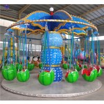 Play Equipment Manufacturer - Colorful Mini Watermelon Flying Chair