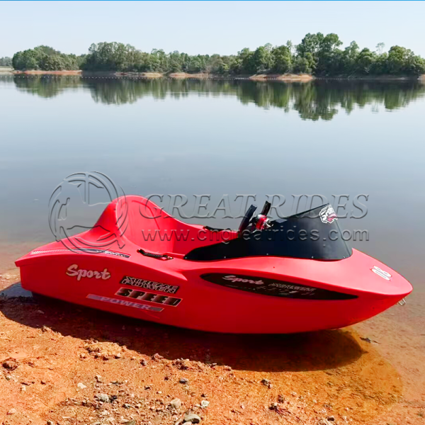 Water Park Supplier - PE Electric Water Kart Boat for Kids
