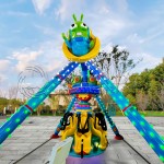 Electric Ride Manufacturer - Mini Meteor Hammer Ride Electric