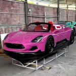 Electric Watercraft Manufacturer - 2025 New Design PE Material Karting