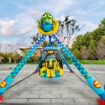 Electric Ride Manufacturer - Mini Meteor Hammer Ride Electric