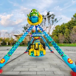 Electric Ride Manufacturer - Mini Meteor Hammer Ride Electric