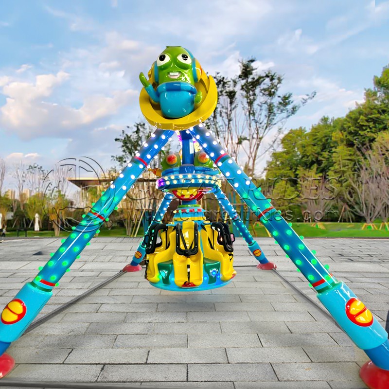 Electric Ride Manufacturer - Mini Meteor Hammer Ride Electric