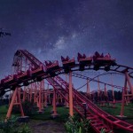 Electric Coaster Factory - Amusement Park Ride 18 Seat Electric