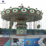 Flying Chair Supplier - Popular 36-Seat Amusement Park Flying