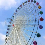 Ferris Wheel Manufacturer - Panoramic 65 Meter Ferris Wheel Ride