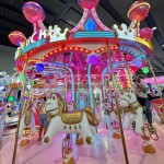 Merry Go Round Manufacturer - New Design Fairground Merry Go Round