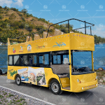 Customized Bus Supplier - New Design Customized Color 17 Seats