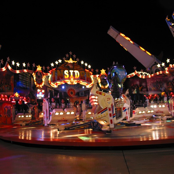 Galaxy Ride Manufacturer - Interstellar Space Theme Ride Futuristic