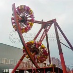 Thrill Ride Supplier - Big Pendulum Ride Heavy Duty Theme Park