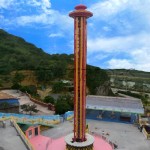 Tower Ride Manufacturer - Outdoor Amusement 22-33 Meters Rotating