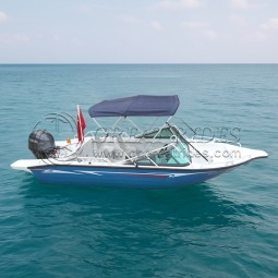 Leisure Boat Factory - 6.8m Aluminum Leisure Boat 22ft