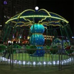 Play Equipment Manufacturer - Colorful Mini Watermelon Flying Chair