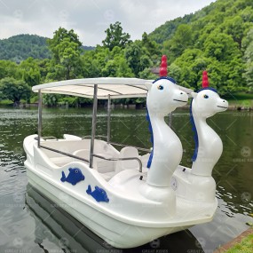 Animal Style Factory - Flamingo Style Electric Boat for 5