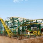 Fun Coaster Supplier - Theme Park Spinning Sliding Coaster Ride