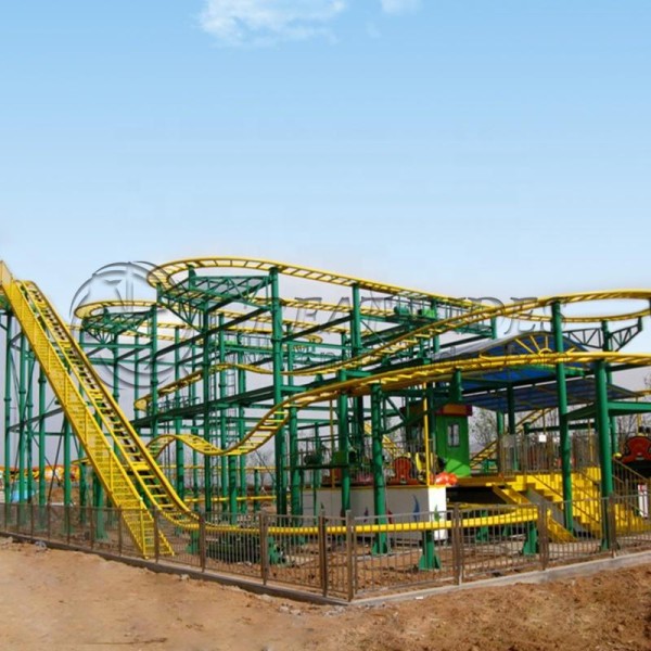 Fun Coaster Supplier - Theme Park Spinning Sliding Coaster Ride