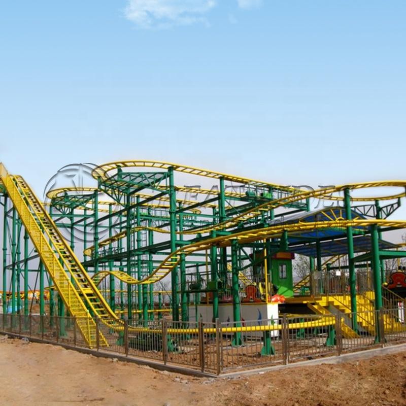 Fun Coaster Supplier - Theme Park Spinning Sliding Coaster Ride
