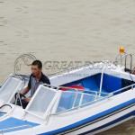 Leisure Yacht Manufacturer - 21.3ft 6.5m Fiberglass Half Cabin