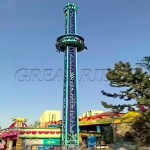 Tower Ride Manufacturer - Outdoor Amusement 22-33 Meters Rotating