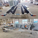 Watercraft Trailer Factory - High Quality Rubber Drum Single