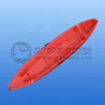 PE Material Manufacturer - Hot Selling Rotational Kayak PE