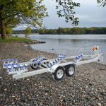 Watercraft Trailer Factory - High Quality Rubber Drum Single