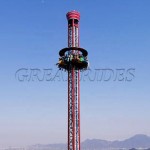 Tower Ride Manufacturer - Outdoor Amusement 22-33 Meters Rotating