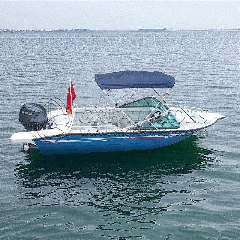 Open Boat Manufacturer - 16ft Aluminum Open Speed Boat 4.9m