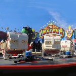 Galaxy Ride Manufacturer - Interstellar Space Theme Ride Futuristic