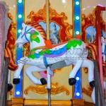 Classic Carousel Manufacturer - Colorful Two Floor Double Decker