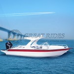 Open Boat Supplier - 17.6ft Fiberglass Open Boat 5.38m