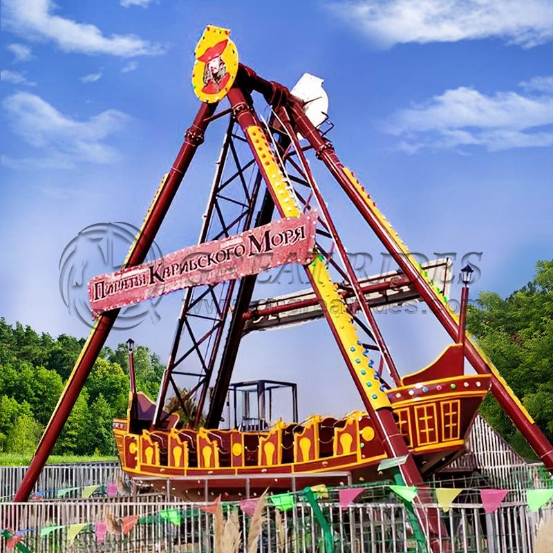 Pirate Ship Manufacturer - Outdoor Park Thrilling 40 Seats Pirate