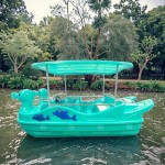 Electric Flamingo Factory - Electric Flamingo Boat for 5 People