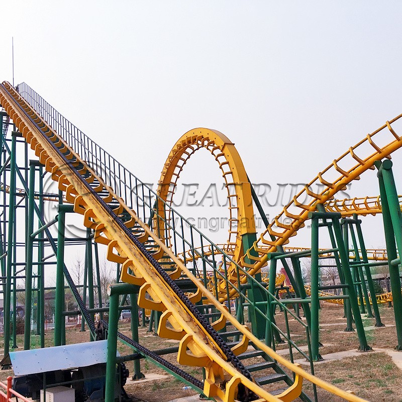Thrilling Ride Factory - China Professional Manufacturer Thrilling