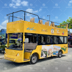 Outdoor Bus Manufacturer - Custom Outdoor Electric Double Decker