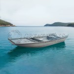 Speed Boat Manufacturer - 4.9m Aluminum Alloy Open Speed Boat