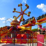 Jumping Machine Factory - Factory Price Rotating Crazy 36 Seats