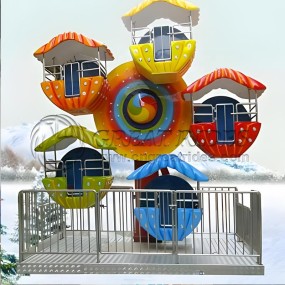 Mini Wheel Manufacturer - Stable Quality 10 Passengers Mini Ferris