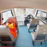 Passenger Yacht Manufacturer - Fiberglass Half Cabin Boat 6.5m