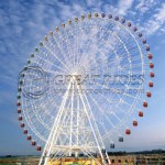 City Landmark Factory - China Manufacturers 88m Ferris Wheel
