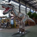 Fiberglass Dinosaur Manufacturer - Amusement Park Decoration T-Rex