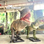 Animatronic Dinosaur Model Factory - Amusement Realistic Carnotaurus