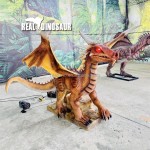 Animatronic Dragon Factory - Theme Park Chinese Dragon Model