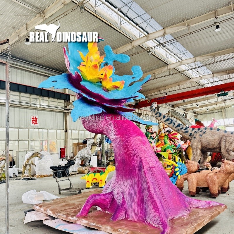 Animatronic Flower Supplier - Park Garden Corpse Flower Model