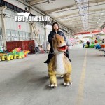 Dinosaur Ride Factory - Interactive Coin Operated Walking Ride