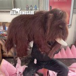 Animatronic Puppet Factory - New Popular Baby Mammoth Hand