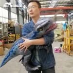 Animatronic Puppet Manufacturer - Dinosaur Raptor Puppet Children