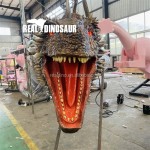 Animatronic Dinosaur Head Factory - Amusement Park Attractive Head