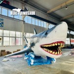 Animatronic Shark Supplier - Real Size Marine Monster Model