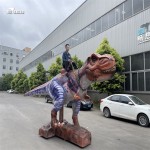 Animatronic Dinosaur Factory - Hot-sale Ride on Joyful Robot